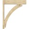 Ekena Millwork Thorton Block Rough Sawn Outlooker, Douglas Fir, 8"W x 36"D x 44"H OUT08X36X44THR05RDF - alternate 2